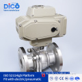 Dico Full Port Jis 10K Flange Ball Valve